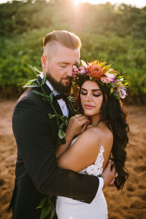 Hawaii beach wedding