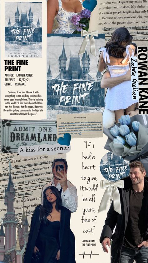 The fine print by Lauren Asher 💙 #books #books #bookaesthetic #romance #novel #disney #fyp #blue #thefineprint #laurenasher #aesthetic #bookcover #explore #dreamlandbillionaires #series #love #booklovers #reading #readers The Fine Print Book, Lauren Asher Books, Fine Print Lauren Asher, Fae Art, Lauren Asher, The Fine Print, Romance Readers, Romantic Books, Fine Print