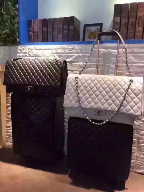 High Fashion Aesthetic, Chanel Girl, 100 Million Dollars, Chanel Bag Classic, Bag Closet, Chanel Lover, Luxury Luggage, Birkin Bags, Luxury Bags Collection