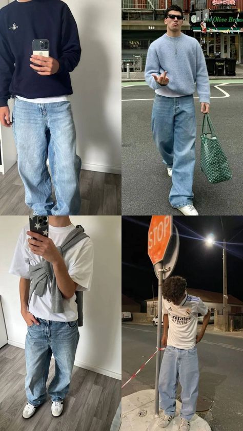 Simple Men Outfits Street Styles, Italian Style Outfit Men, College Guy Outfits Casual Street Styles, Streetwear Color Combos, Outfit Ideas Men Streetwear Summer, Guys Clothing Styles Streetwear, Men Thrift Outfits, Boyfriend Outfit Men Aesthetic, Vintage Guy Outfits