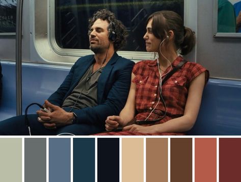 Movie Scene Color Palette, Colour Grade Film, Color Theory In Film, Film Color Palette Cinema, Cinematic Colour Palette, Cenimatic Color Platte, Colour Grading Film, Movie Color Grading, Film Color Grading