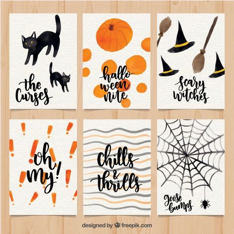 Halloween Things To Draw, Dekorasi Halloween, Canvas Learning, Adornos Halloween, Halloween Illustration, Halloween Drawings, Halloween Crafts For Kids, Halloween Backgrounds, School Decorations