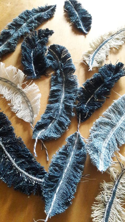 Återvinna Jeans, Artisanats Denim, Tas Denim, Denim Crafts Diy, Blue Jeans Crafts, Denim Jewelry, Denim Art, Denim Projects, Jean Crafts