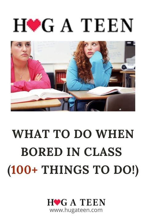 I've created a list of what to do when bored in class that is helpful and entertaining and won't disturb other students or annoys your teacher. #students #bored #class Things To Do In Class When Bored Student, Things To Do When Bored In Classroom, What To Do In Class When Bored, What To Do If Your Bored, Things To Do At School When Bored, What To Do When Bored At School, 100 Things To Do When Bored, What To Do At School, Things To Do In Class When Bored