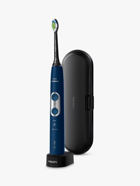 phillips blue toothbrush - Google Search Blue Toothbrush, Whiter Teeth, Plaque Removal, Sonic Electric Toothbrush, Sonic Electric, Philips Sonicare, Gum Care, White Teeth, Electric Toothbrush