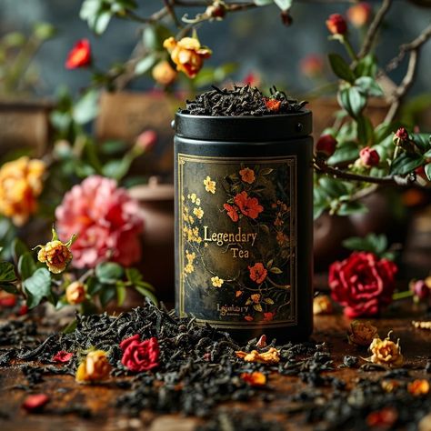 Legendary Tea Luxury Tea Packaging, Luxury Cottagecore, Tea Box Design, Fruit Chips, Photography Tea, Tea Business, Tet Holiday, Bff Photography, Fruit Chip