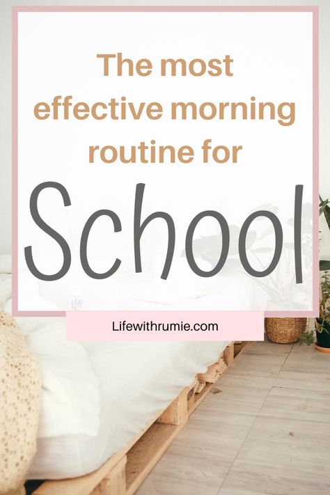 Having a great school morning routine is important. Here is why you need one and the perfect morning routine i have created just for you. Morning Routine For School, The Perfect Morning Routine, Easy Morning Routine, Perfect Morning Routine, School Morning, Easy Morning, A Morning Routine, Be Kind To Everyone, Sleep Early