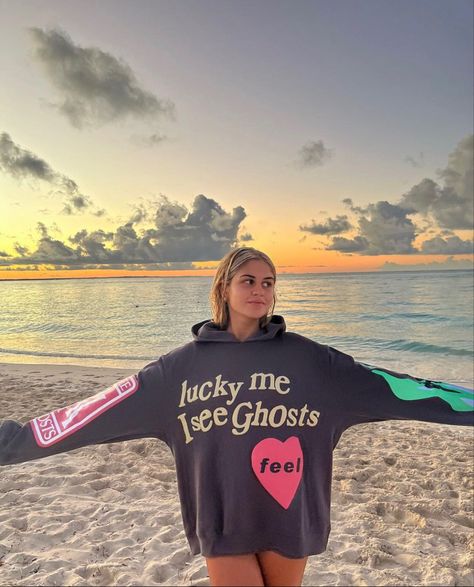 Lucky Me I See Ghosts Hoodie, Lucky Me I See Ghosts Outfit, Isabelle Petzl, I See Ghosts Sweatshirt, Kanye Hoodie, Kanye Merch, I See Ghosts Hoodie, Kanye West Hoodie, Lucky Me I See Ghosts