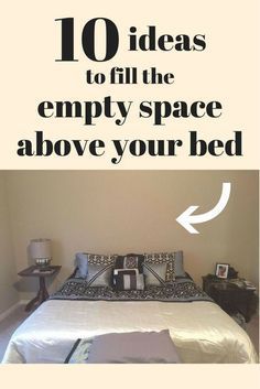 Ideas For Above Bed, Shelf Over Bed Ideas, Over Bed Ideas, Shelf Over Bed, Easy Diy Wall Decor, Diy Wall Decor Ideas, Bedroom Ideas Romantic, Bathroom Storage Hacks, Corridor Design