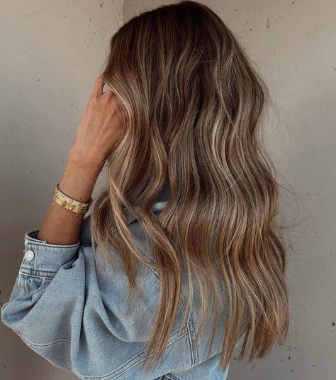 Balayage, Light Brown Hair Styles, Brown Hair Styles, Light Brunette Hair, Haircolor Ideas, Rambut Brunette, Summer Blonde Hair, Bronde Balayage, Brown Hair Looks