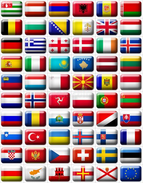 Flags of Europe. 60 flags icons (buttons) of Europe 599x457 pixels including not , #Ad, #flags, #icons, #buttons, #Flags, #Europe #ad Countries Illustration, Flags Of Europe, Flags Illustration, Flags Of European Countries, Flag Of Europe, Flags Europe, All European Countries, Countries And Flags, Flag Country