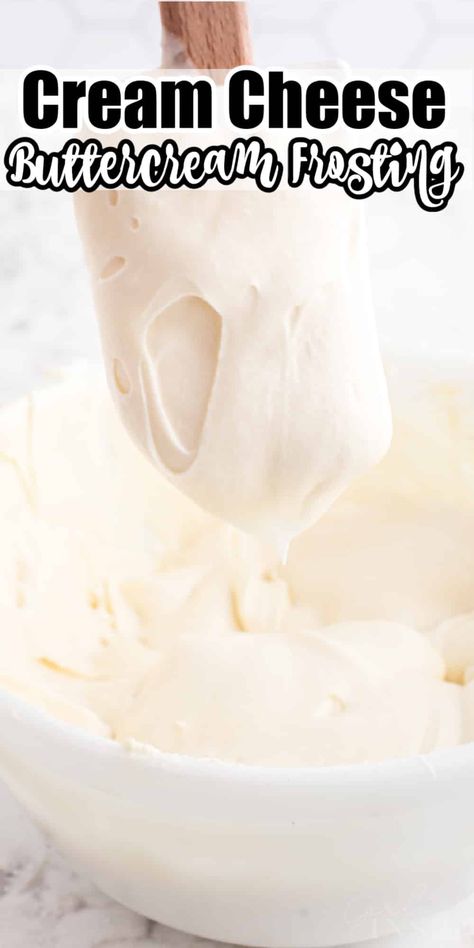 Cream Cheese Filling For Cake, Buttercream Cream Cheese Frosting, Carrot Cake Icing, Buttermilk Frosting, Cream Filling Recipe, Cream Cheese Buttercream Frosting, Vanilla Cream Cheese Frosting, Whipped Cream Cheese Frosting, Strawberry Cream Cheese Frosting