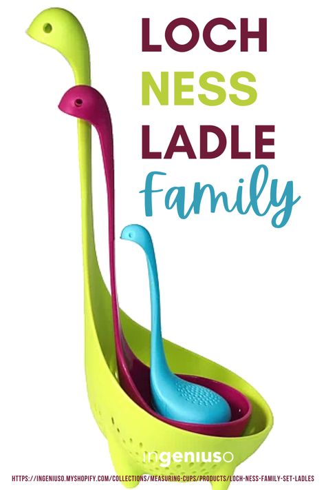 Baby Tea, Ashley I, Baby Dino, Ladles, Loch Ness, Baby Dinosaurs, Cute Kitchen, Holiday Set, Long Neck