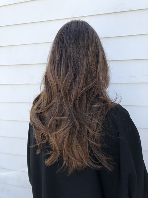 First Date Hair, Date Hair, Brown Hair Inspo, Ombre Highlights, Balayage Ombre, Brown Hair Balayage, Hair Shades, Indoor Garden Ideas, Hair Inspiration Color