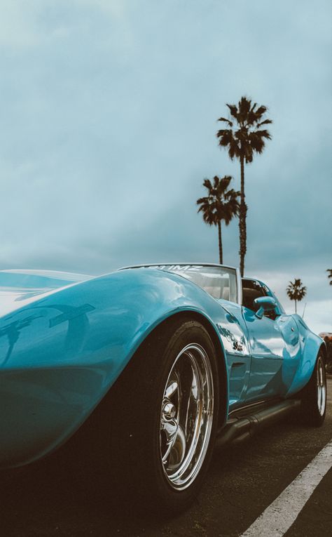 Blue Corvette Aesthetic, C3 Corvette Wallpaper, Corvette Stingray 1969 Wallpapers, Corvette C3 Wallpaper, C6 Corvette Wallpaper, Corvette Photography, Car Moodboard, Corvette Stingray 1969, Corvette Wallpaper