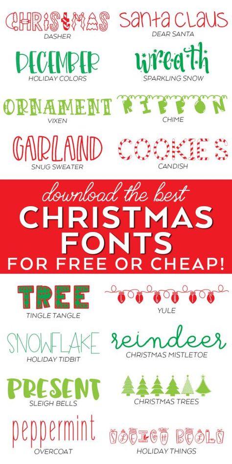 Nightmare Before Christmas Font, Christmas Fonts Alphabet, Canva Christmas, Alphabet Christmas, Cards Cricut, Font Brush, Merry Christmas Font, Fonts Cricut, Fonts Canva