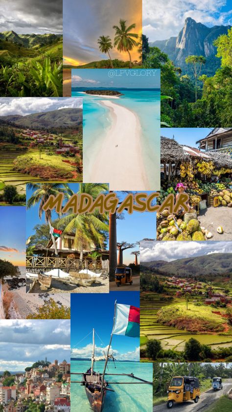 Travel ; voyage ; trip ; solo ; friends ; paysages ; plage ; Madagascar ; nature ; octobre ; découvrir Madagascar Travel, Travel Inspiration Destinations, Dream Vacations Destinations, Vacation Destinations, Dream Vacations, Madagascar, Travel Inspiration, Bucket List, Around The Worlds