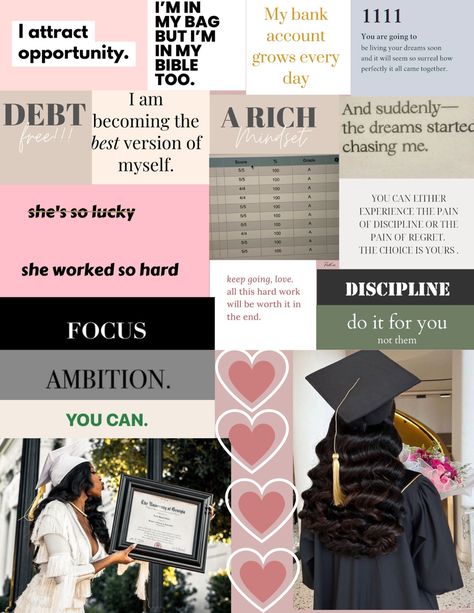 Positive energy! Positive words! Get Accepted To College, Academic Validation Lockscreen, College Graduation Motivation, College Topper Aesthetic, College Manifestation Board, Vision Board College Acceptance, Manifest College Acceptance, Manifest Dream College, Dream College Manifestation