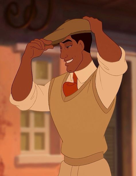 Day 3- my favorite prince is... HANS OF THE SOUTHERN ILES!!!!! Jk it is Prince Naveen of Maldonia! Prince Naveen, Princess And The Frog, The Princess And The Frog, The Frog, The Princess, A Man, Prince, Disney