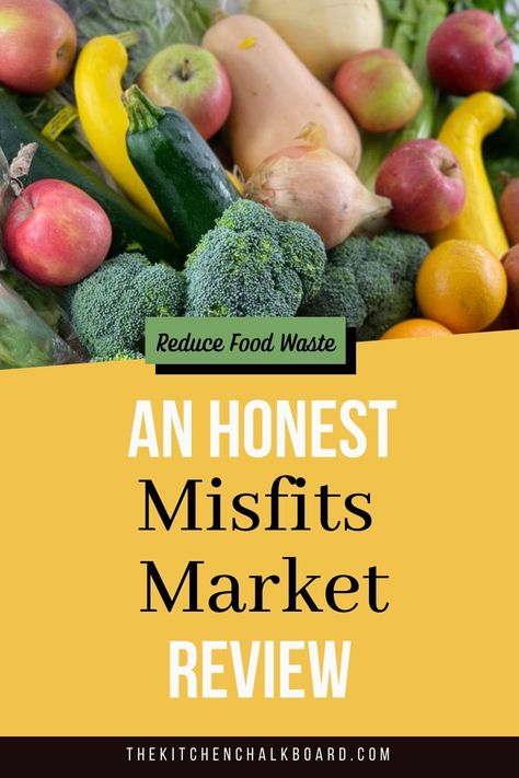 Vegetable Delivery, Misfits Market, Kitchen Chalkboard, Food Delivery Service, Csa Recipes, Diy Pantry, Meal Delivery Service, Reduce Food Waste, Delivery Groceries