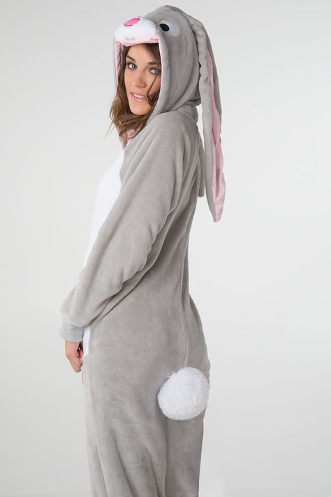 Rabbit onesie - Onesies - PJs & Robes - Clothing Pajamas, Halloween, Anime