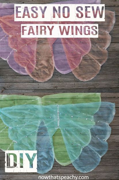 Easy Fairy Dress Diy, Diy Tinkerbell Wings, Diy Fairy Accessories Costume, How To Make Fairy Wings, Easy Fairy Wings, Fairy Wings Tutorial, Tinkerbell Wings, Wings Tutorial, Diy Fairy Wings