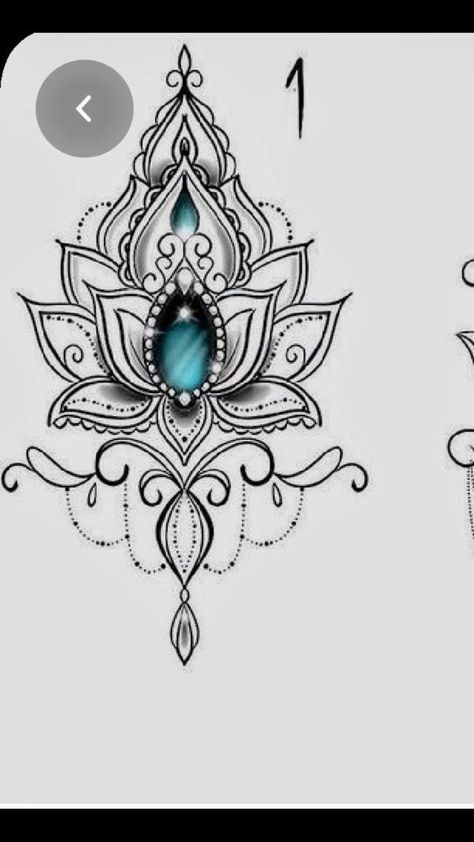 Gem Tattoo, Henna Candles, Jewel Tattoo, Creative Origami, Hamsa Tattoo, Mehndi Patterns, Tattoo Stencil Outline, Ankle Jewelry, Mandala Tattoo Design