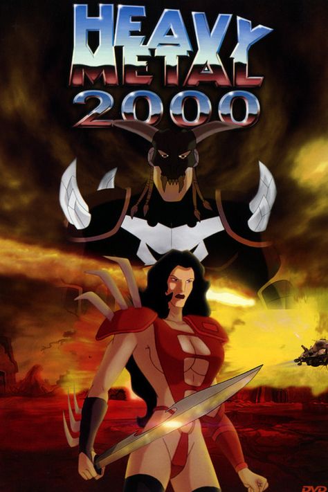 Heavy Metal 2000 Heavy Metal 2000, Heavy Metal 1981, Heavy Metal Comic, Heavy Metal Movie, An American Tail, Emoji Movie, Dc Legends, Heavy Metal Art, Movie Magazine