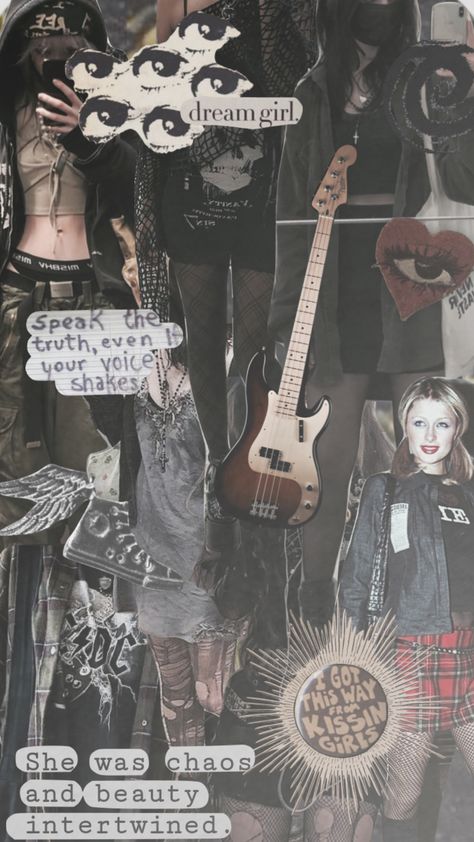 grunge mood board #grunge #punk #moodboard #outfitinspo #fashioninspo #fashion #aesthetic #vintage #music Grunge Board Aesthetic, Punk Grunge Wallpaper, Punk Fashion Mood Board, Emo Moodboard Aesthetic, Vision Board Grunge, 90s Grunge Wallpaper Aesthetic, Grunge Vision Board, Grunge Punk Wallpaper, Punk Moodboard Fashion