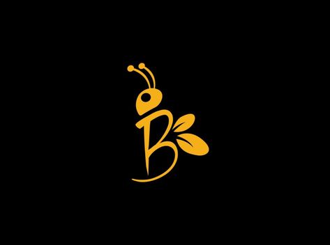 Bvb Tattoo, Honey Bee Logo, Logo Bee, Honey Logo, Bee Artwork, Bee Logo, Bee Drawing, Honey Brand, نباتات منزلية