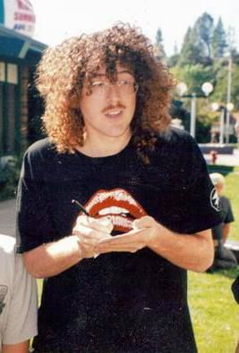 Weird Al Yankovic, Weird Al, Hair