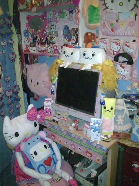 Dream Rooms, Otaku Room, Dekorasi Kamar Tidur, Ideas Hogar, Cute Room Ideas, Kawaii Room, Pretty Room, Room Inspiration Bedroom, Aesthetic Bedroom