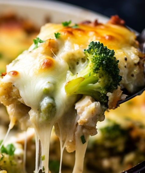 This is my hubby's all-time favorite recipe and he begs me regularly for it! Chicken Broccoli Divan, Chicken Divan Recipe, Cooktop Cove, Slow Cooker Kitchen, Slow Cooker Broccoli, Chicken Divan, Broccoli Chicken, Chicken Breast Recipes Baked, Cheese Casserole