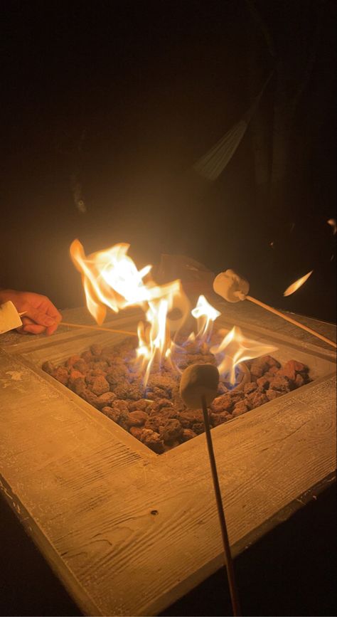 Campfire Date Night Ideas, Ideas For All Nighters, Camping Date Ideas, Late Summer Nights Aesthetic, Campfire Date, All Nighter Aesthetic, Spontaneous Aesthetic, All-nighter Aesthetic, Camping With Friends Aesthetic