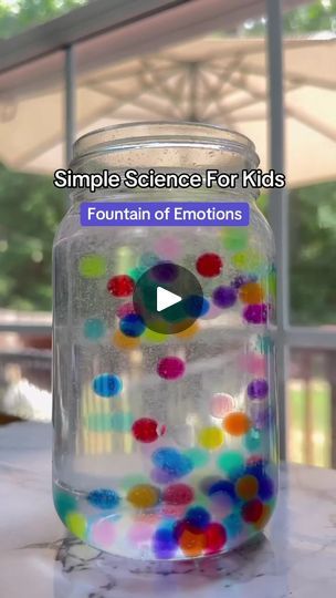 90K views · 2.1K reactions | DIY Calming Jar 🌈 | Sometimes those big emotions get overwhelming 😵‍💫 Try making this DIY calming jar (inspired by Inside Out 2!) for a fun introduction to self-care 🤗
✨... | By KiwiCoFacebook Diy Calming Jar, Preschool Experiments, Consequence Jar, Science Experiments Kids Preschool, Calming Jar, Calm Down Jar, Pre-k Science, Girls Crafts, Holiday Money