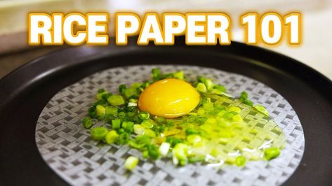 Rice Wrappers, Rice Paper Recipes, Rice Paper Wrappers, Rice Wraps, Fresh Spring Rolls, Recipe Paper, Easy Rice, Rice Paper Rolls, Rice Vermicelli