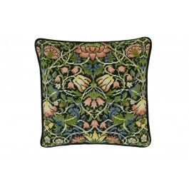 Bothy Threads, Cross Stitch Cushion, Star Tapestry, Flower Tapestry, William Morris Designs, Tapestry Cushion, Tapestry Kits, Famous Artwork, Cross Stitch Supplies