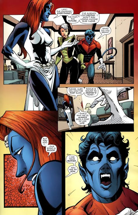 Mystique And Nightcrawler, Nightcrawler And Mystique, Rogue And Nightcrawler, Nightcrawler Mystique, Mystique X Men, X Men Nightcrawler, Nightcrawler Comic, Nightcrawler Xmen, Mystique Marvel