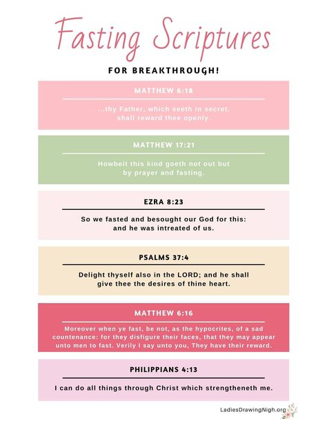 Do you want to experience breakthrough in your prayer life? Are you in desperate need of God's deliverance in some area of your life or a loved one's life? Here are 26 fasting scriptures for breakthrough that will encourage you as you deny yourself and seek God through fasting and prayer. Fasting Verses Scriptures, Prayers When You Are Fasting, Scriptures For Getting Closer To God, Praying And Fasting Scripture, Verses To Read When Fasting, Praying For Breakthrough, 3 Day Biblical Fast, Things To Do When Fasting, Bible Verse To Read When Fasting