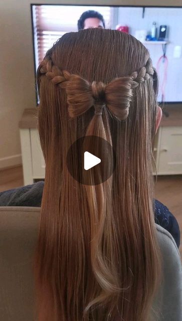 Simple Hairstyles For Picture Day, Hairstyles For 8 Year Girl, Fairy Hairstyles For Kids, Girls Bangstyle Hair Kids, Cute Hairstyles For Kids With Short Hair, Cute Easy Hairstyles For Straight Hair, Kids Mermaid Hair, Kids Curtain Bangs, Kids Hairstyles With Bangs