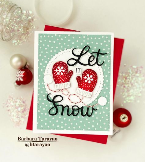 Mittens Card, Win Gift Card, Cricut Craft Room, Happy Holiday, Winter Cards, Card Challenges, Simon Says Stamp, Simon Says, Christmas Cards Handmade