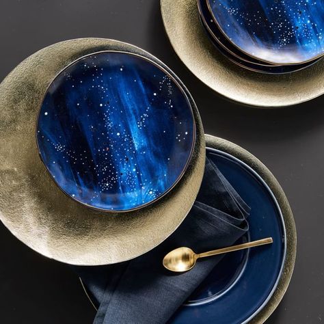 Celestial Dinnerware, Celestial Interior Design, Sky Gift, Celestial Aesthetic, Ceramic Projects, Random Products, Glaze Ideas, Aesthetic Apartment, Pottery Inspo