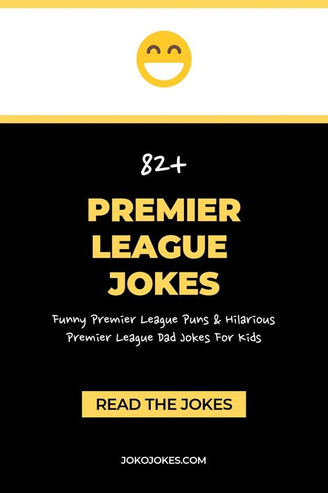 Here are the 82 funny premier league jokes. These premier league puns will make you laugh out loud with kids and adults. Cute premier league one liners and quotes to tell your friends for a funny humor night. Fathers Day Jokes, Funny Pajamas, Funny One Liners, One Liners, Spanish Jokes, English Jokes, Alcohol Humor, Jokes Hilarious, Jokes And Riddles