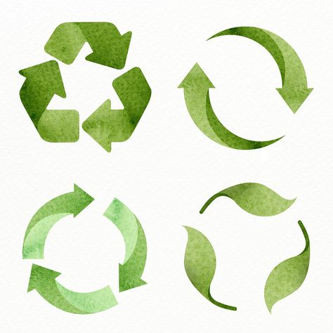 Sustainable Icon Design, Recycle Symbol Design, Green Sustainable Aesthetic, Diploma Pictures, Sustainable Symbol, Recycling Aesthetic, Recycle Aesthetic, Recycle Logo Design, Sustainable Logo Design