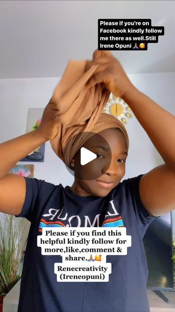 10K likes, 175 comments - ireneopuni le  February 17, 2023: "Headwrap Tutorial" Turban Headwrap Tutorial, Headwrap Hairstyles Tutorials, Doek Styles, Headwrap Styles, Hair Wrapping, Headwrap Hairstyles, Headwrap Tutorial, Head Wrap Styles, Turban Headwrap