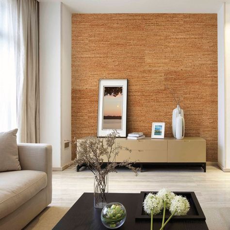 Cork Wall Ideas, Cork Walls, Cork Wall Panels, Cork Wall Tiles, Living Room Wall Units, Cork Wall, Walnut Furniture, Cork Flooring, Tap Room