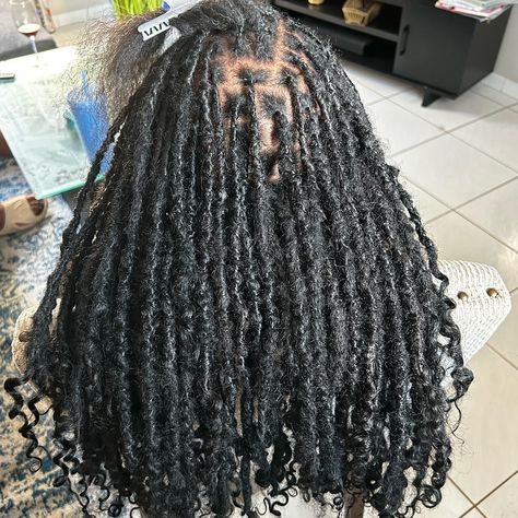 Permanent Loc Extensions, Natural Locs, Hair Locs, Loc Extensions, Hand Wrap, 100 Human Hair, Locs, Natural Hair, Human Hair