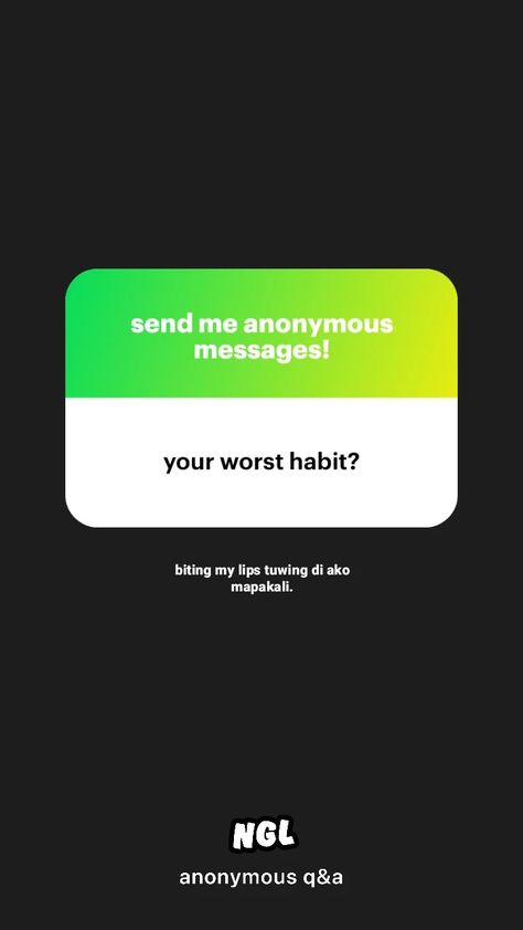 Funny Ngl Questions Instagram, Funny Ngl Questions, Ngl Question, Ngl Anonymous Message, Insta Notes, Story Questions, Beauty Iphone Wallpaper, Topics To Talk About, Instagram Story Questions