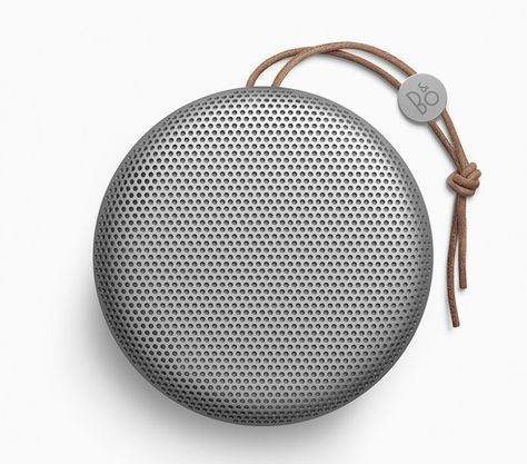 B&O Play Beoplay A1 Features Ultra-Portability and a 24-Hour Battery Bang Olufsen, Portable Speakers, Bang And Olufsen, Speaker Design, San Pellegrino, Phone Speaker, Wireless Speakers Bluetooth, Bluetooth Speakers Portable, Portable Speaker