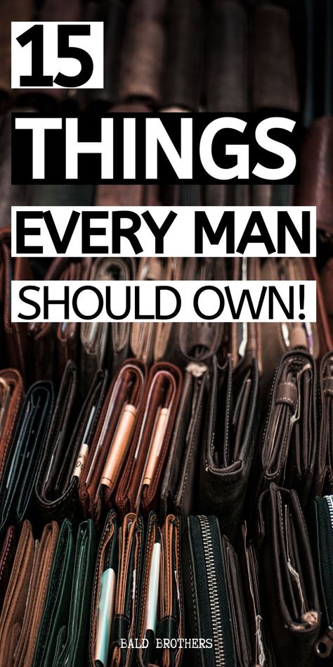 Every Man Should Own, Fashion Tips For Men, Hobbies For Men, Cool Outfits For Men, Mens Lifestyle, Men Style Tips, Men Fashion Casual Outfits, Mens Essentials, Style Mistakes